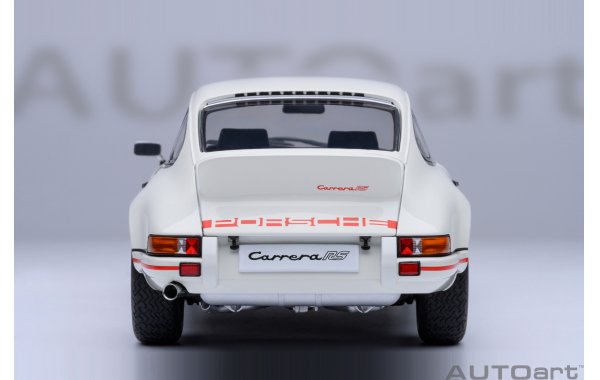 Bild 18 - Porsche 911 RS 2.7 grand prix white red stripes