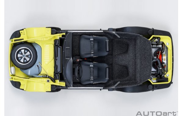 Bild 9 - Porsche 911 RS 2.7 light yellow green stripes