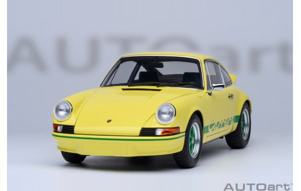Bild 14 - Porsche 911 RS 2.7 light yellow green stripes
