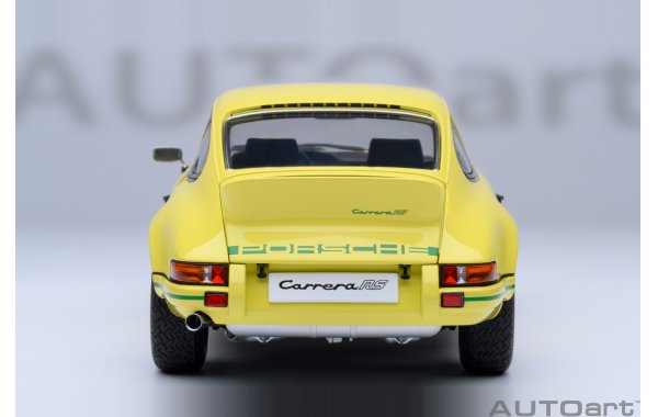 Bild 19 - Porsche 911 RS 2.7 light yellow green stripes