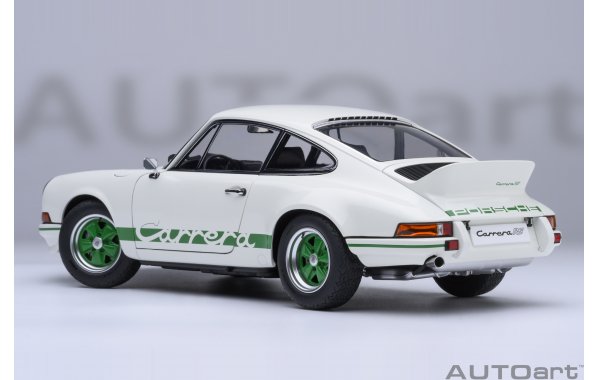 Bild 2 - Porsche 911 Carrera 2.7 RS Grand Prix white green stripes