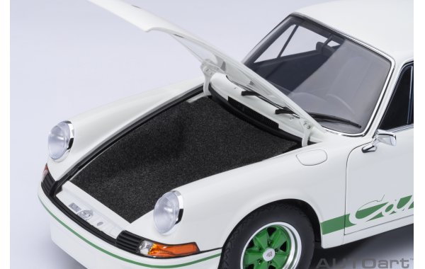 Bild 3 - Porsche 911 Carrera 2.7 RS Grand Prix white green stripes