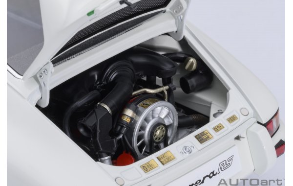 Bild 6 - Porsche 911 Carrera 2.7 RS Grand Prix white green stripes