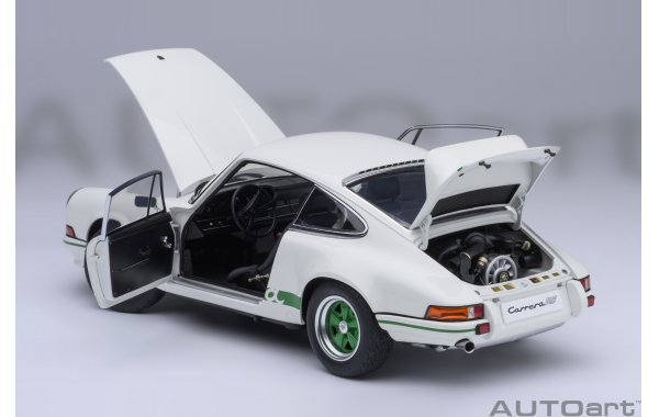 Bild 10 - Porsche 911 Carrera 2.7 RS Grand Prix white green stripes