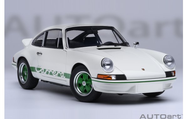 Bild 11 - Porsche 911 Carrera 2.7 RS Grand Prix white green stripes