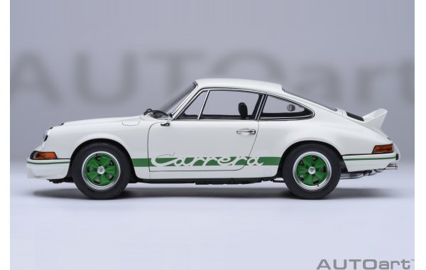 Bild 13 - Porsche 911 Carrera 2.7 RS Grand Prix white green stripes