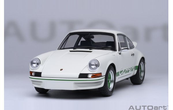 Bild 14 - Porsche 911 Carrera 2.7 RS Grand Prix white green stripes