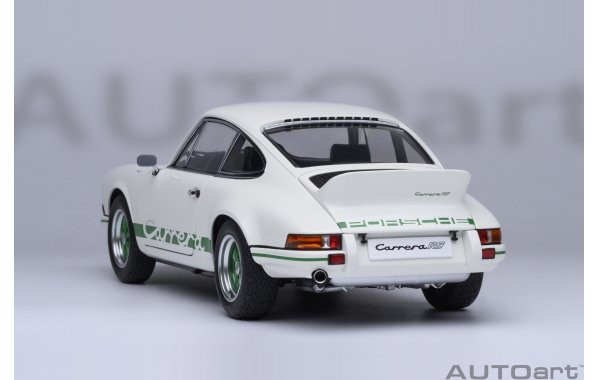 Bild 15 - Porsche 911 Carrera 2.7 RS Grand Prix white green stripes