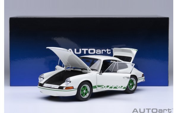 Bild 16 - Porsche 911 Carrera 2.7 RS Grand Prix white green stripes