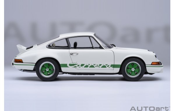 Bild 17 - Porsche 911 Carrera 2.7 RS Grand Prix white green stripes