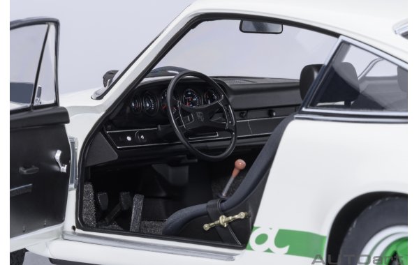 Bild 22 - Porsche 911 Carrera 2.7 RS Grand Prix white green stripes