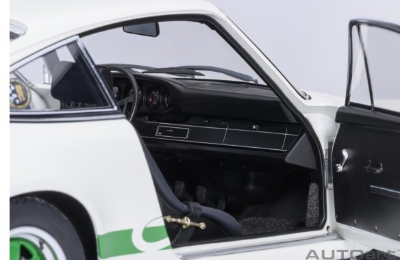 Bild 23 - Porsche 911 Carrera 2.7 RS Grand Prix white green stripes