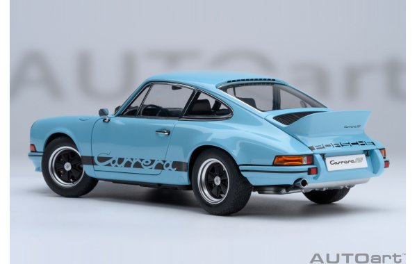 Bild 2 - Porsche 911 RS 2.7 Gulf blau