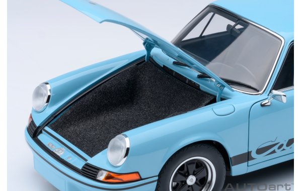 Bild 3 - Porsche 911 RS 2.7 Gulf blau