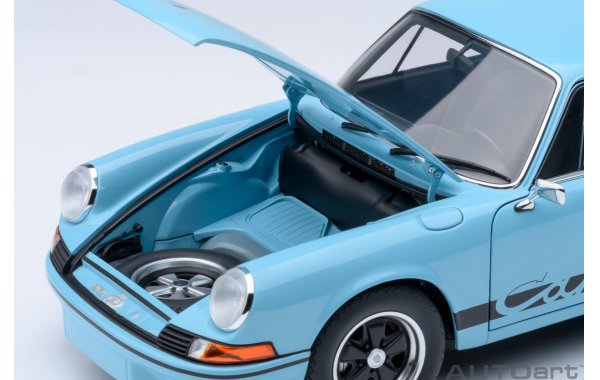 Bild 4 - Porsche 911 RS 2.7 Gulf blau