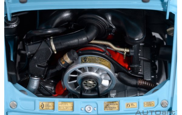 Bild 5 - Porsche 911 RS 2.7 Gulf blau