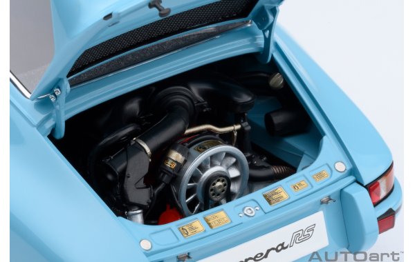 Bild 6 - Porsche 911 RS 2.7 Gulf blau