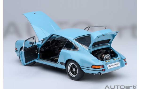 Bild 9 - Porsche 911 RS 2.7 Gulf blau