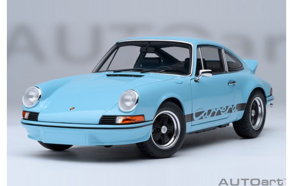 Bild 10 - Porsche 911 RS 2.7 Gulf blau