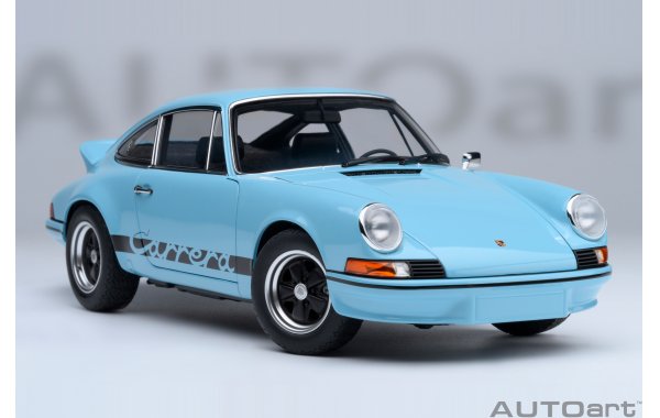 Bild 11 - Porsche 911 RS 2.7 Gulf blau