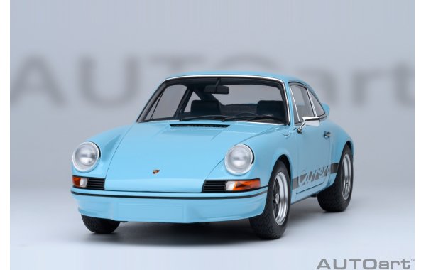 Bild 12 - Porsche 911 RS 2.7 Gulf blau