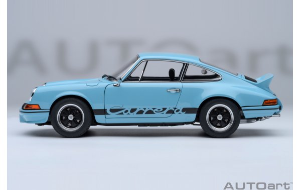 Bild 13 - Porsche 911 RS 2.7 Gulf blau