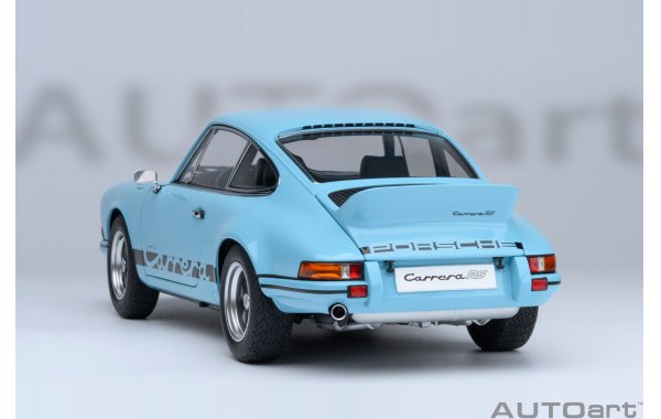 Bild 14 - Porsche 911 RS 2.7 Gulf blau