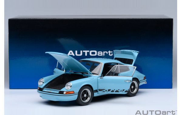 Bild 15 - Porsche 911 RS 2.7 Gulf blau