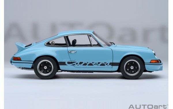 Bild 16 - Porsche 911 RS 2.7 Gulf blau