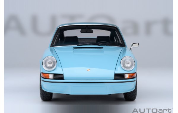 Bild 17 - Porsche 911 RS 2.7 Gulf blau