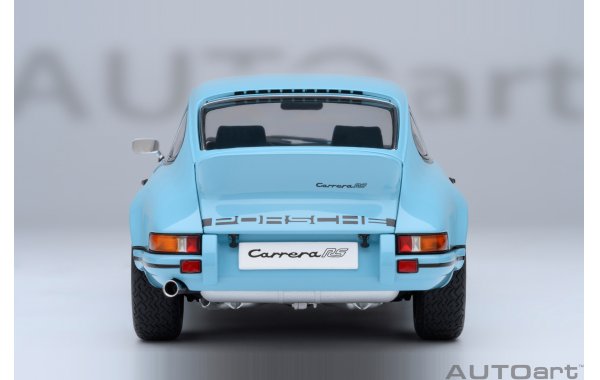 Bild 18 - Porsche 911 RS 2.7 Gulf blau