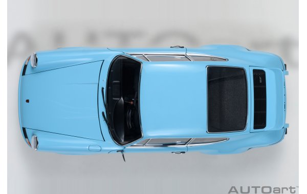 Bild 19 - Porsche 911 RS 2.7 Gulf blau