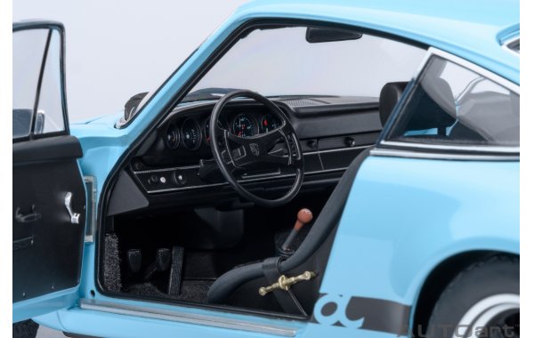 Bild 21 - Porsche 911 RS 2.7 Gulf blau