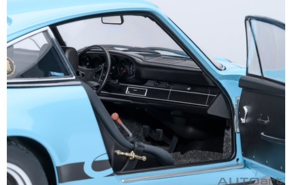 Bild 22 - Porsche 911 RS 2.7 Gulf blau