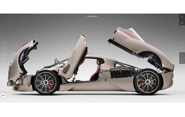 Bild 3 - Pagani Utopia Pocher 1:8 Bausatz