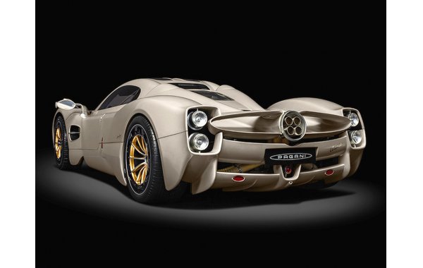 Bild 4 - Pagani Utopia Pocher 1:8 Bausatz