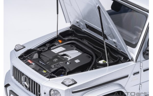 Bild 2 - Mercedes Benz G63 AMG 2019 Iridium Silver