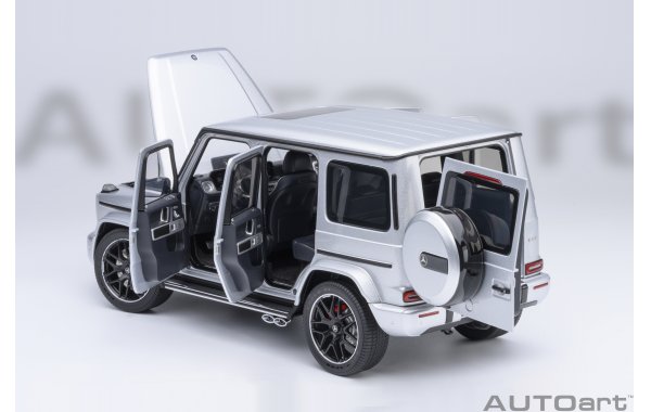 Bild 3 - Mercedes Benz G63 AMG 2019 Iridium Silver