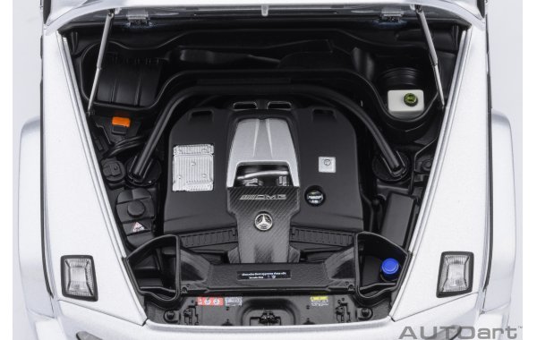 Bild 4 - Mercedes Benz G63 AMG 2019 Iridium Silver