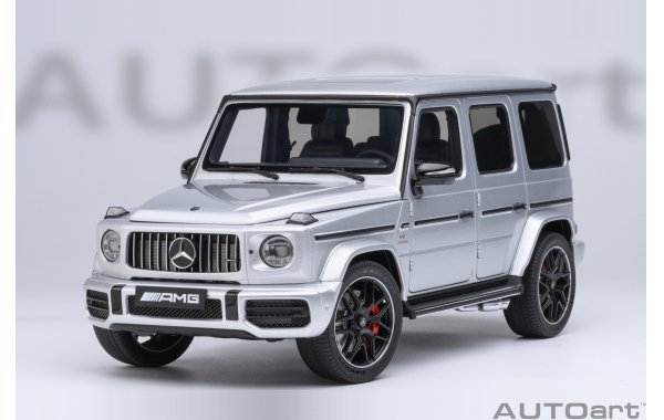 Bild 5 - Mercedes Benz G63 AMG 2019 Iridium Silver
