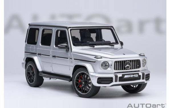Bild 6 - Mercedes Benz G63 AMG 2019 Iridium Silver