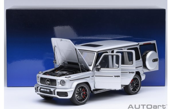 Bild 7 - Mercedes Benz G63 AMG 2019 Iridium Silver