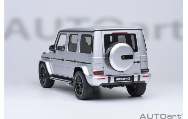 Bild 8 - Mercedes Benz G63 AMG 2019 Iridium Silver