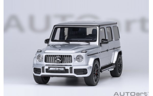 Bild 9 - Mercedes Benz G63 AMG 2019 Iridium Silver