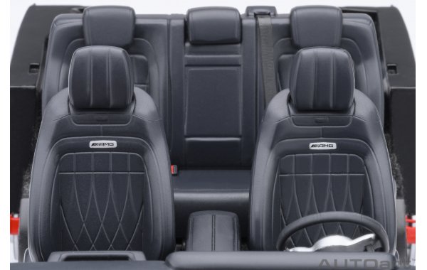 Bild 10 - Mercedes Benz G63 AMG 2019 Iridium Silver