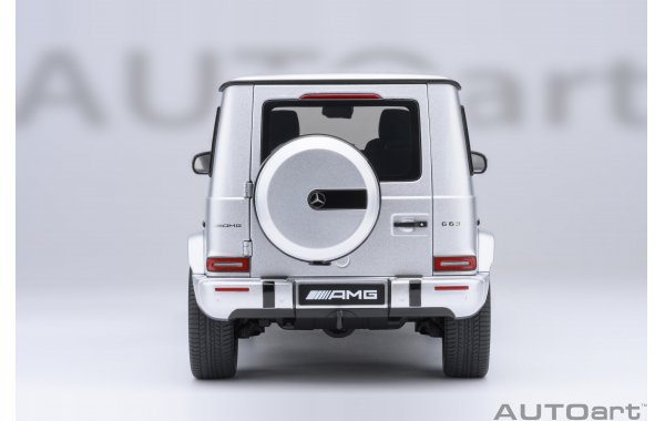 Bild 11 - Mercedes Benz G63 AMG 2019 Iridium Silver