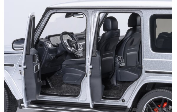 Bild 12 - Mercedes Benz G63 AMG 2019 Iridium Silver