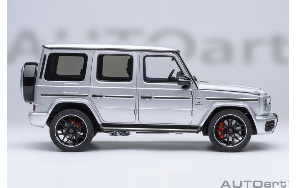 Bild 13 - Mercedes Benz G63 AMG 2019 Iridium Silver