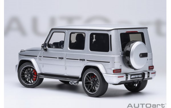 Bild 14 - Mercedes Benz G63 AMG 2019 Iridium Silver