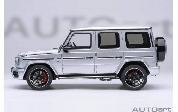 Bild 15 - Mercedes Benz G63 AMG 2019 Iridium Silver